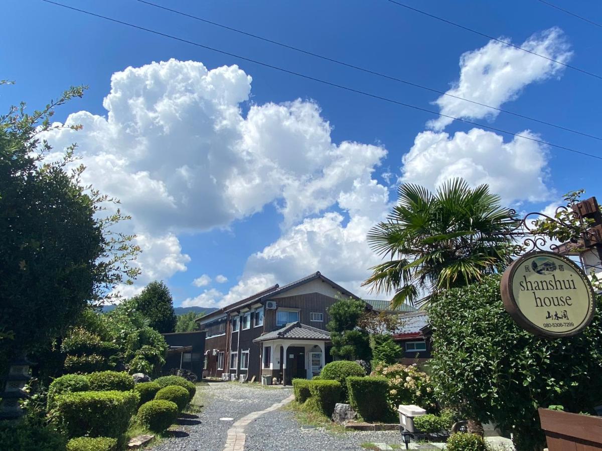 Shiga Biwa Lake Shanshui House Takashima Exteriör bild